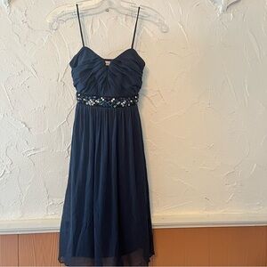 Ricki’s Navy Blue Dress Size 0